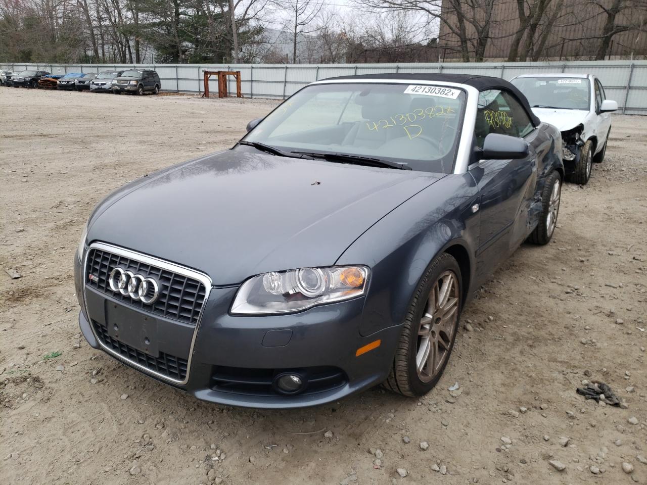 Photo 2 from auction – 2009 AUDI A4 2.0T CA with VIN WAUDF48H69K009978