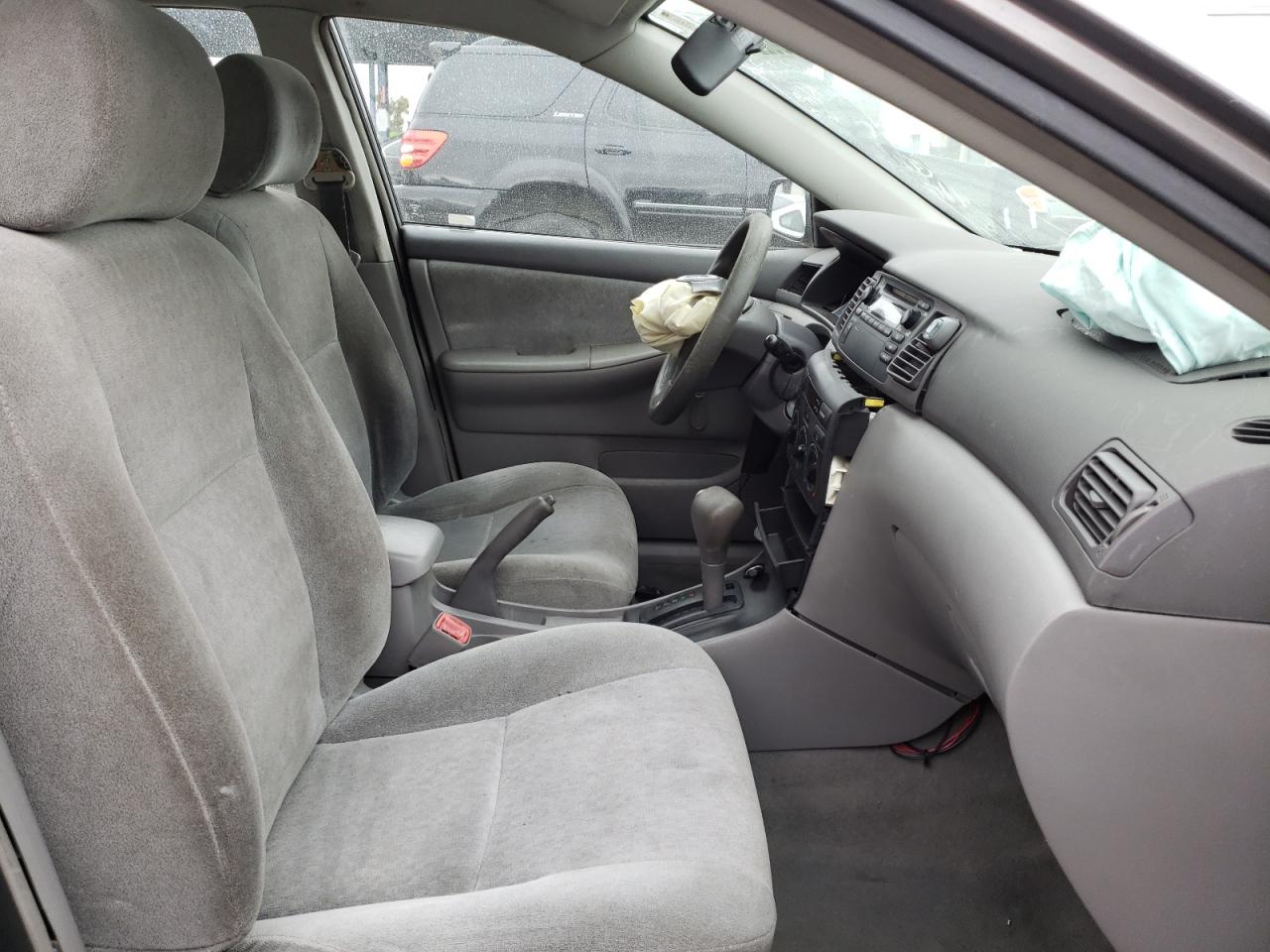 Photo 5 from auction – 2004 TOYOTA COROLLA CE with VIN 1NXBR32E24Z334128
