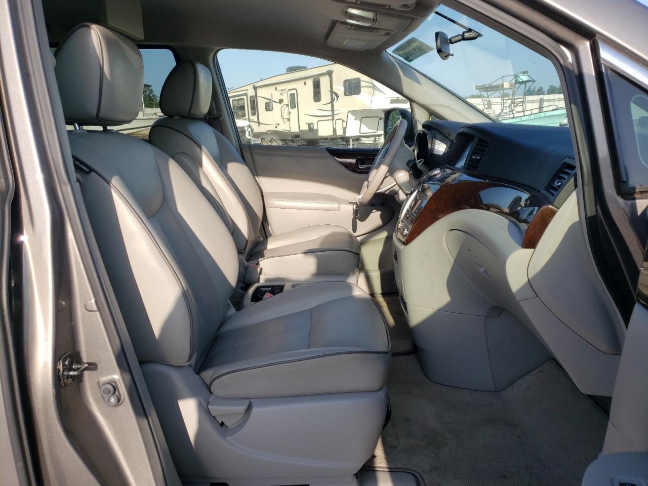 Photo 5 from auction – 2016 NISSAN QUEST S with VIN JN8AE2KP8G9150461