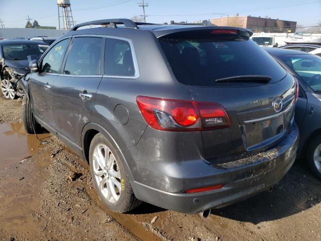 Photo 3 from auction – 2013 MAZDA CX-9 GRAND with VIN JM3TB3DA3D0416715