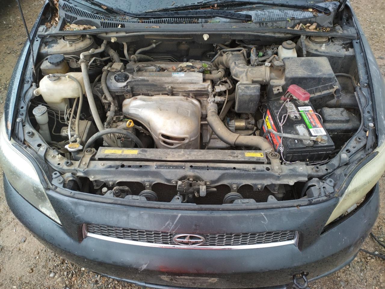 Photo 7 from auction – 2005 TOYOTA SCION TC with VIN JTKDE167050038132
