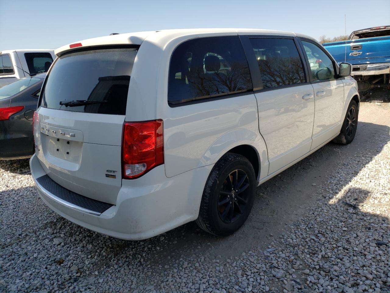 صورة رقم 4 من المزاد - 2019 DODGE GRAND CARA مع VIN 2C4RDGEG2KR769019