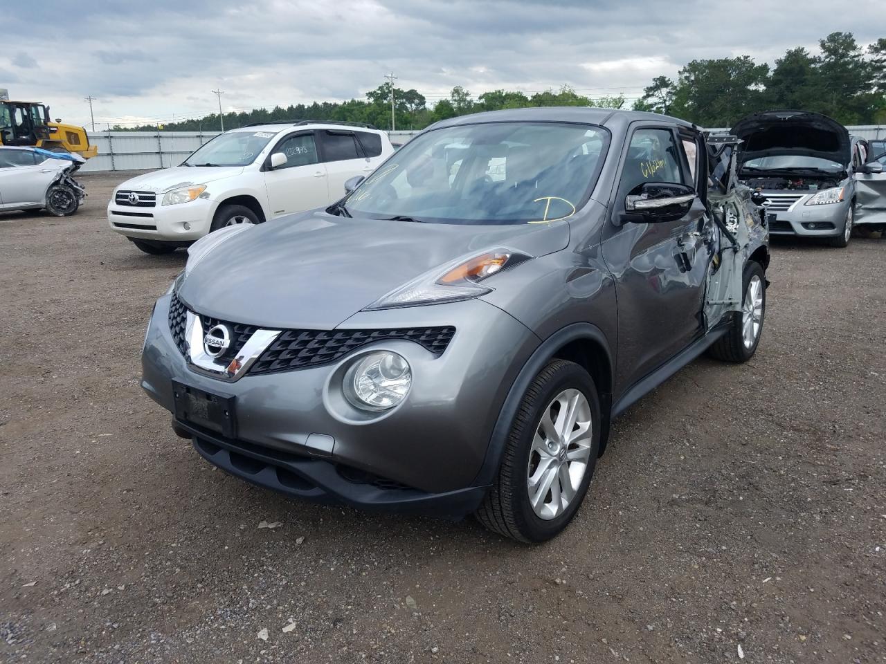 Photo 2 from auction – 2015 NISSAN JUKE S with VIN JN8AF5MR1FT503203
