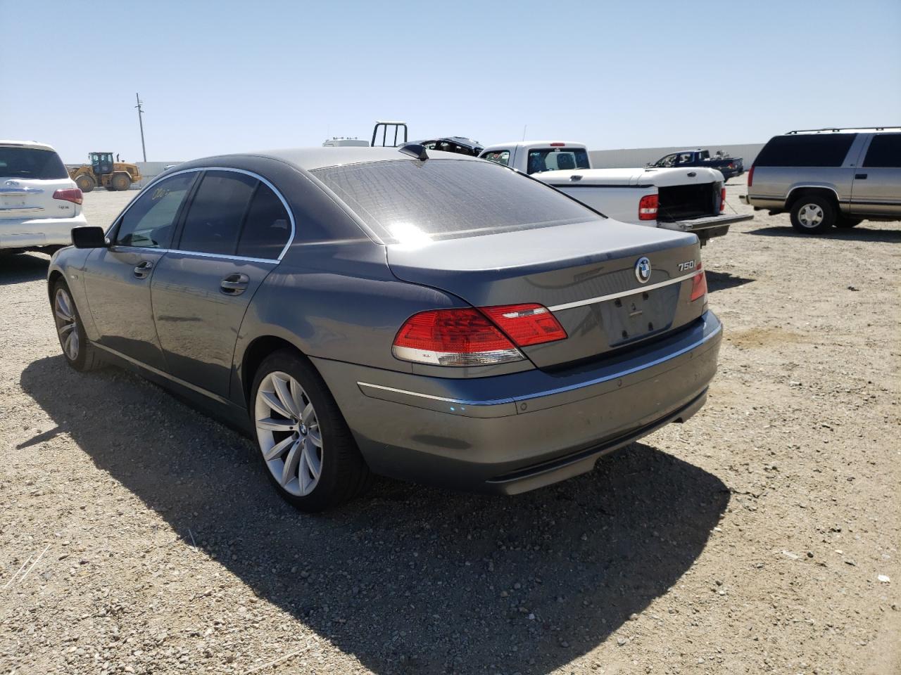 Photo 3 from auction – 2007 BMW 750 with VIN WBAHL83587DT09408