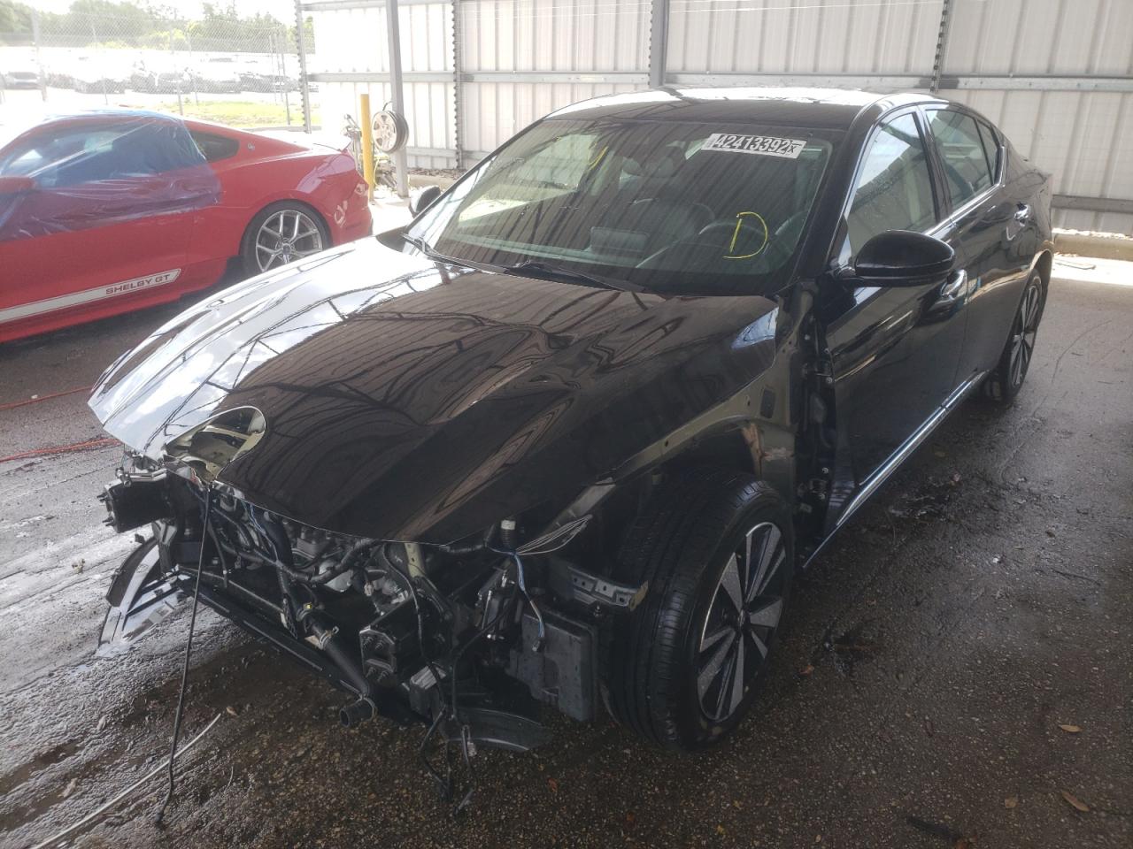 Photo 2 from auction – 2020 NISSAN ALTIMA SL with VIN 1N4BL4EW9LC150511