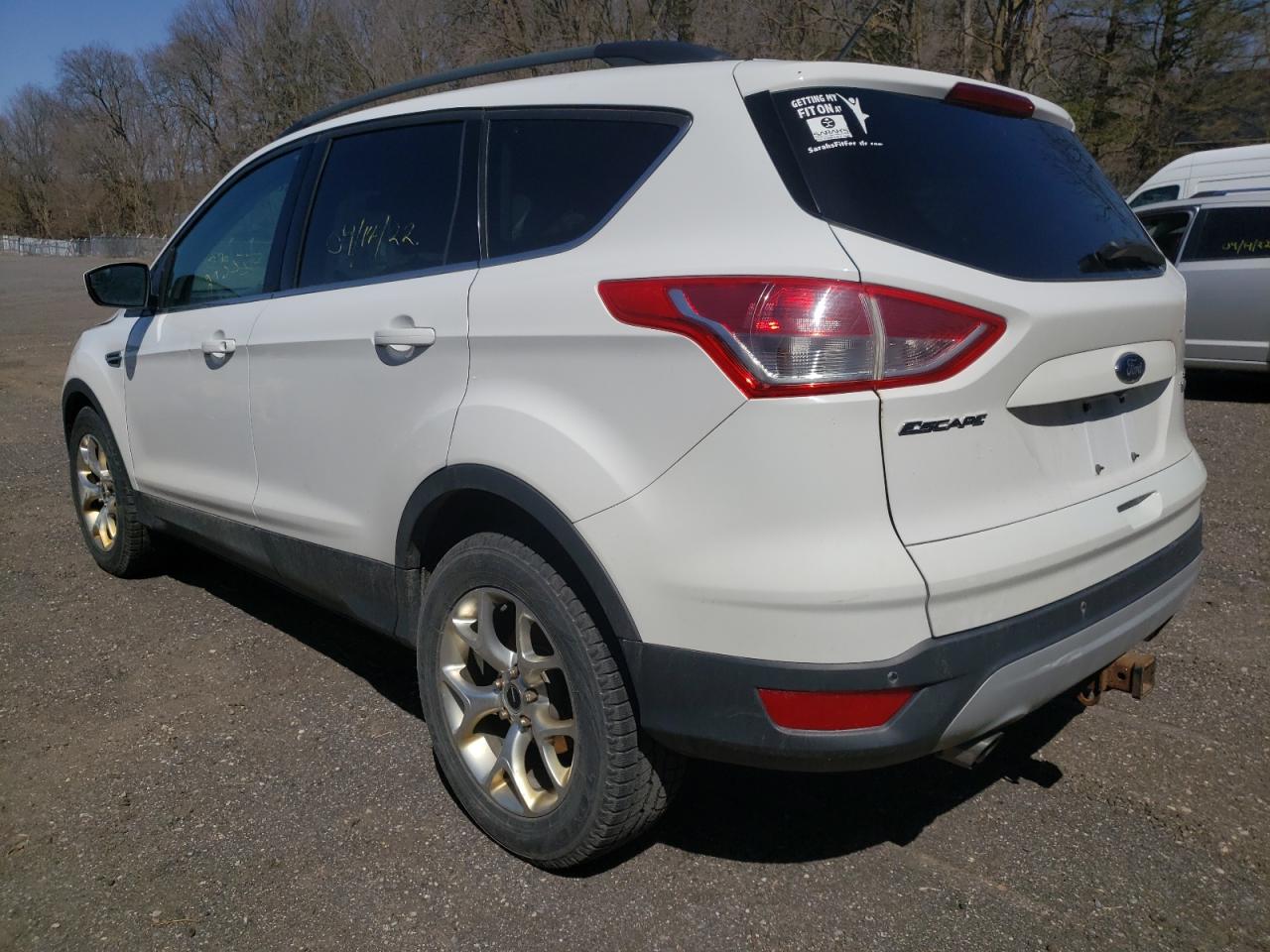 Photo 3 from auction – 2014 FORD ESCAPE SE with VIN 1FMCU0G96EUB88900