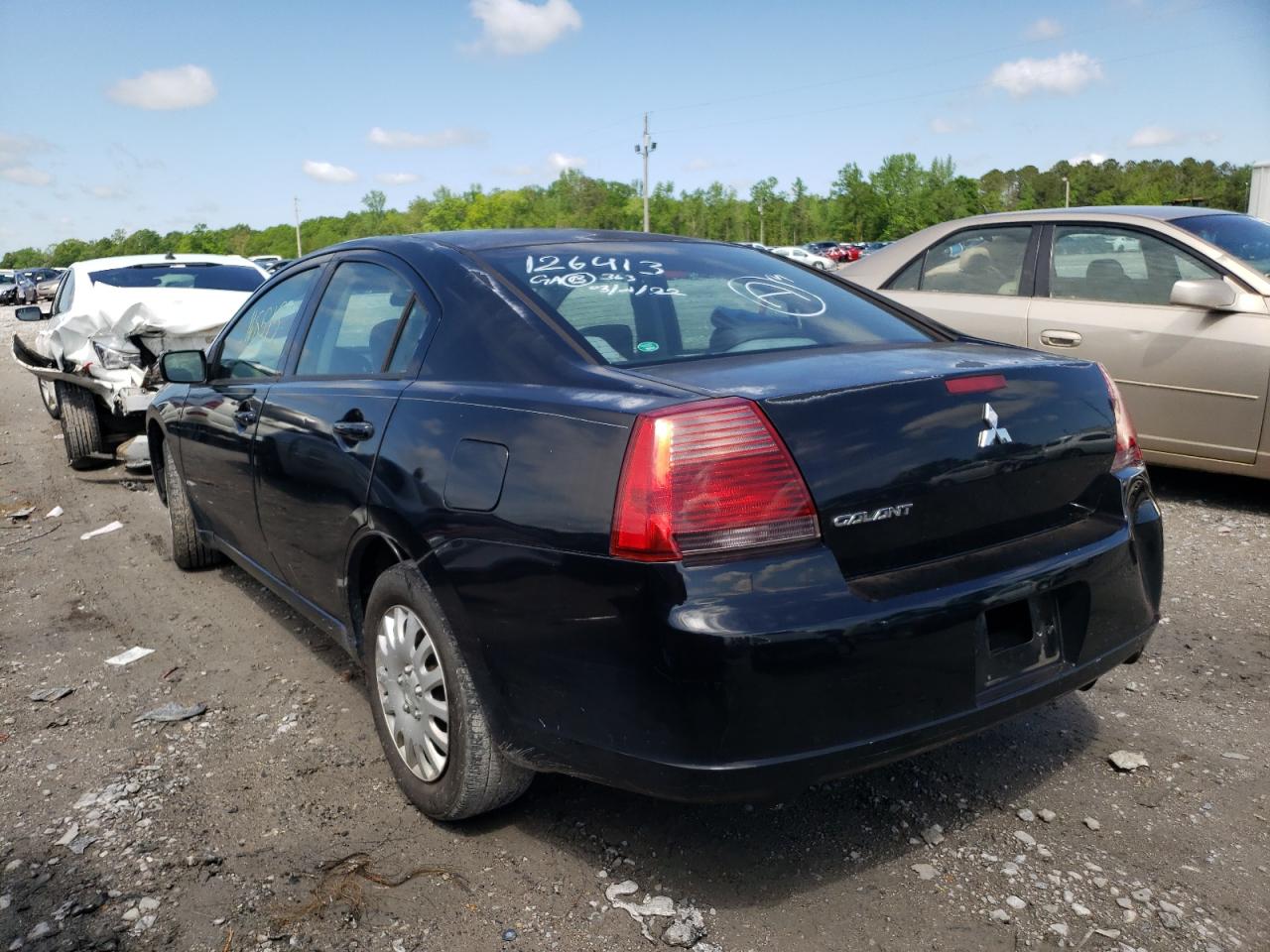 Photo 3 from auction – 2007 MITSUBISHI GALANT ES with VIN 4A3AB36F47E030849