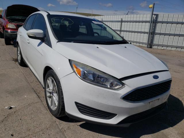 FORD FOCUS SE 2017 with VIN 1FADP3F27HL257650 - Photo from auction