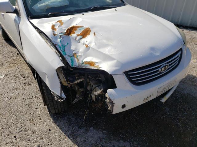 Foto 9 de la subasta – 2008 KIA OPTIMA LX con VIN KNAGE123485276206