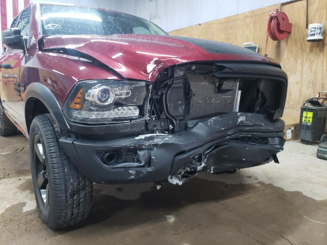 Photo 9 from auction – 2020 RAM 1500 CLASS with VIN 1C6RR7GT5LS151342