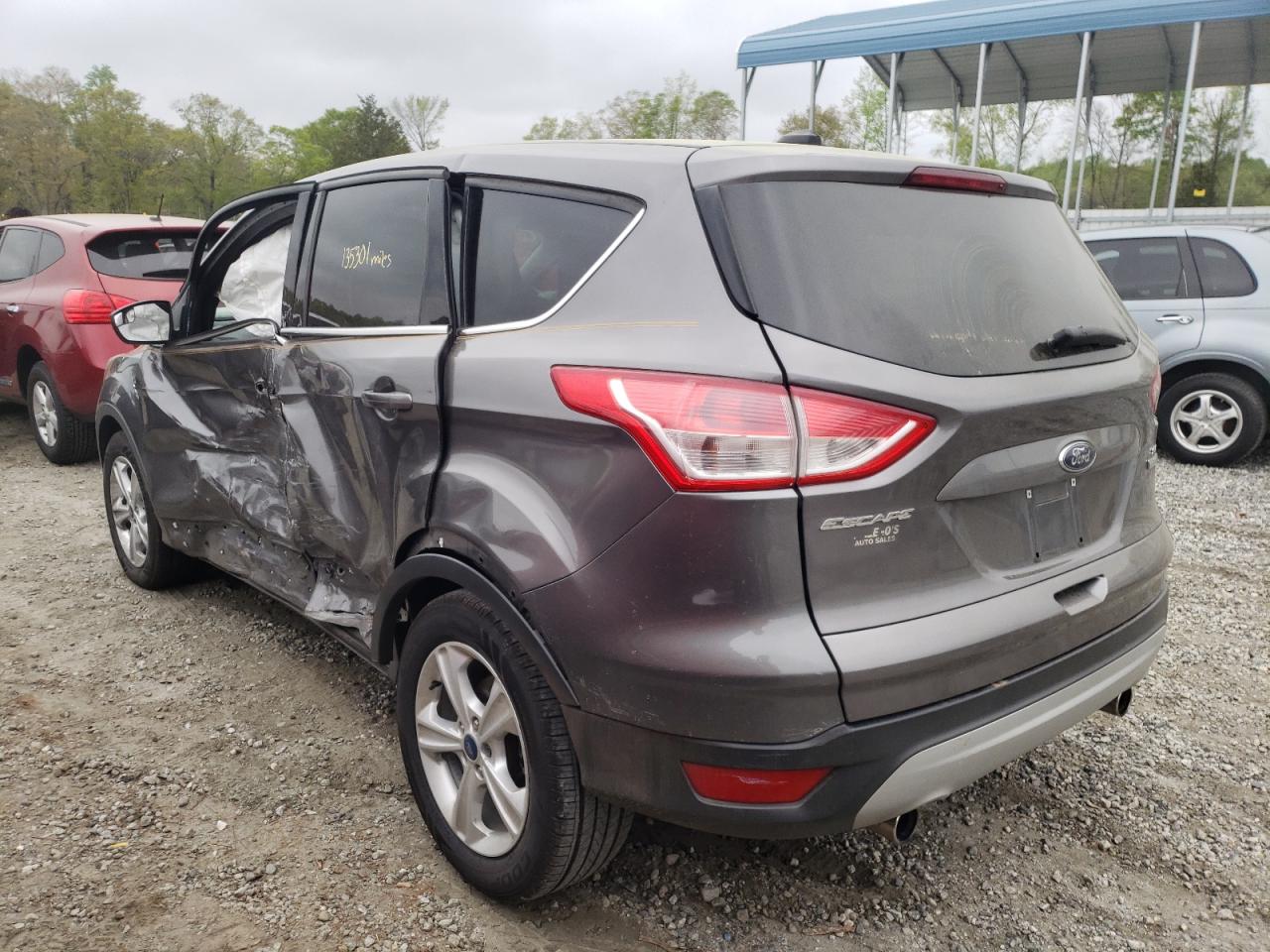 Photo 3 from auction – 2013 FORD ESCAPE SE with VIN 1FMCU0GXXDUD18139