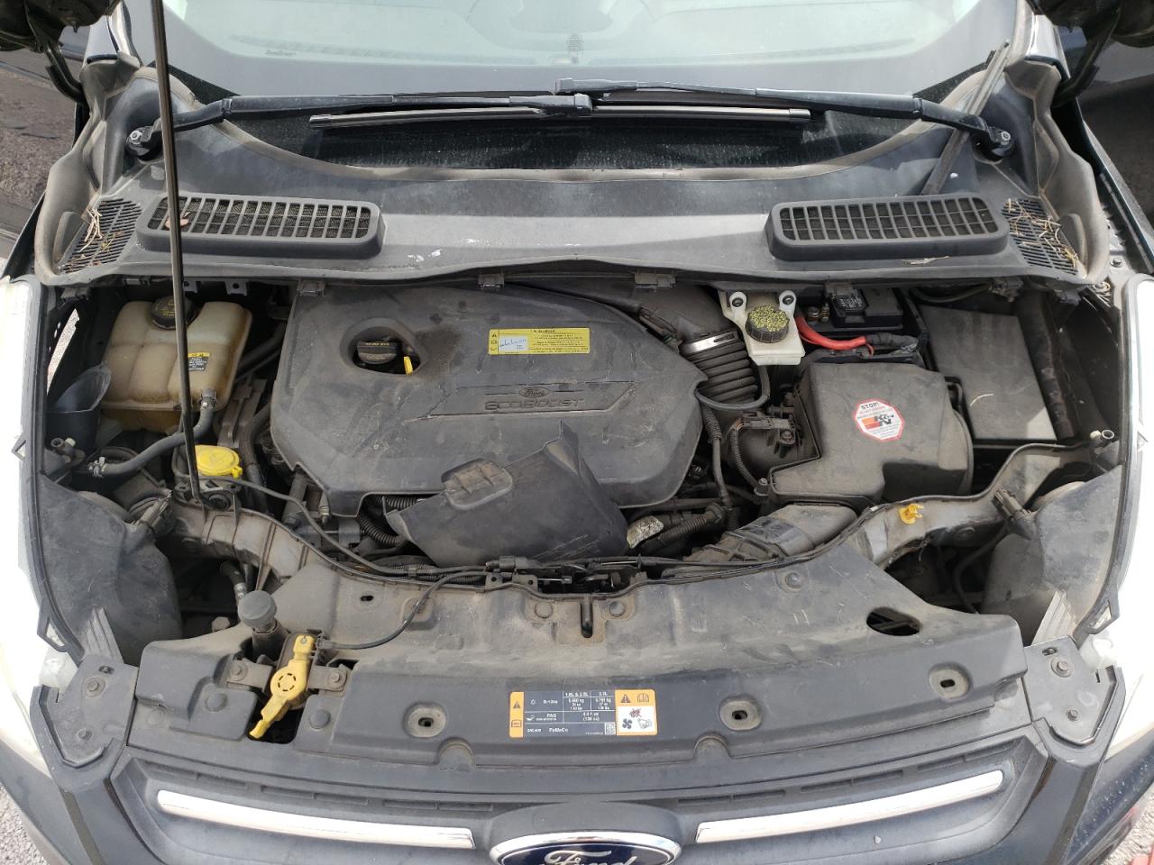 Photo 7 from auction – 2013 FORD ESCAPE SE with VIN 1FMCU0GX3DUC55174