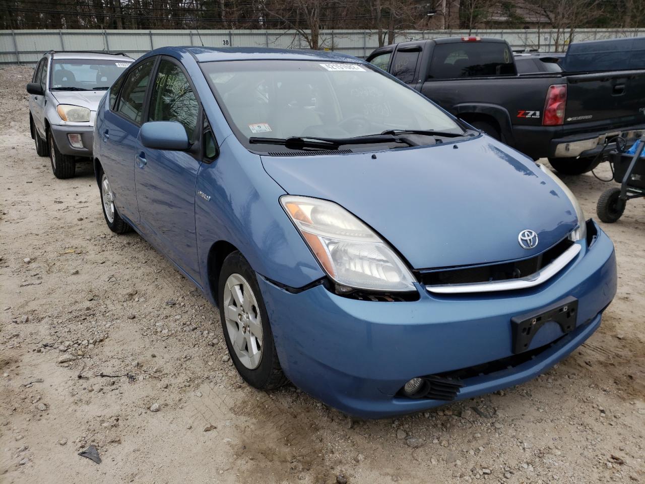 TOYOTA PRIUS 2006 with VIN JTDKB20U167065182 - Photo from auction
