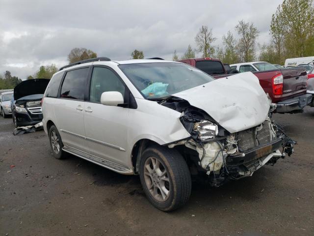 TOYOTA SIENNA XLE 2004 with VIN 5TDBA22C94S005161 - Photo from auction