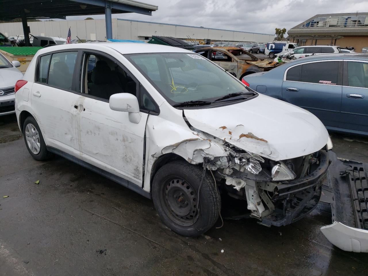 NISSAN VERSA S 2012 with VIN 3N1BC1CP6CK808044 - Photo from auction