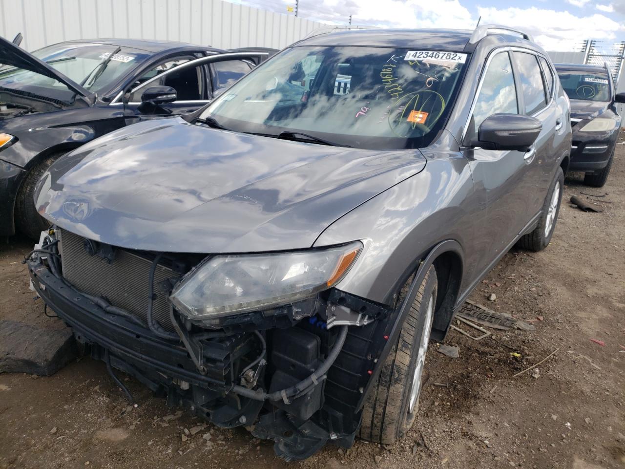 Zdjęcie 2 z aukcji – 2014 NISSAN ROGUE S z VIN 5N1AT2MLXEC797385