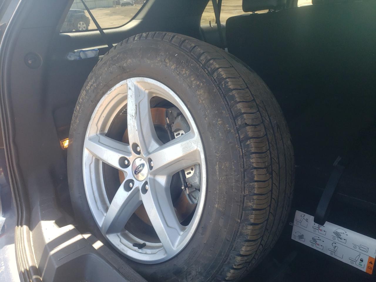 Photo 9 from auction – 2017 FORD EXPLORER X with VIN 1FM5K8D81HGA98551