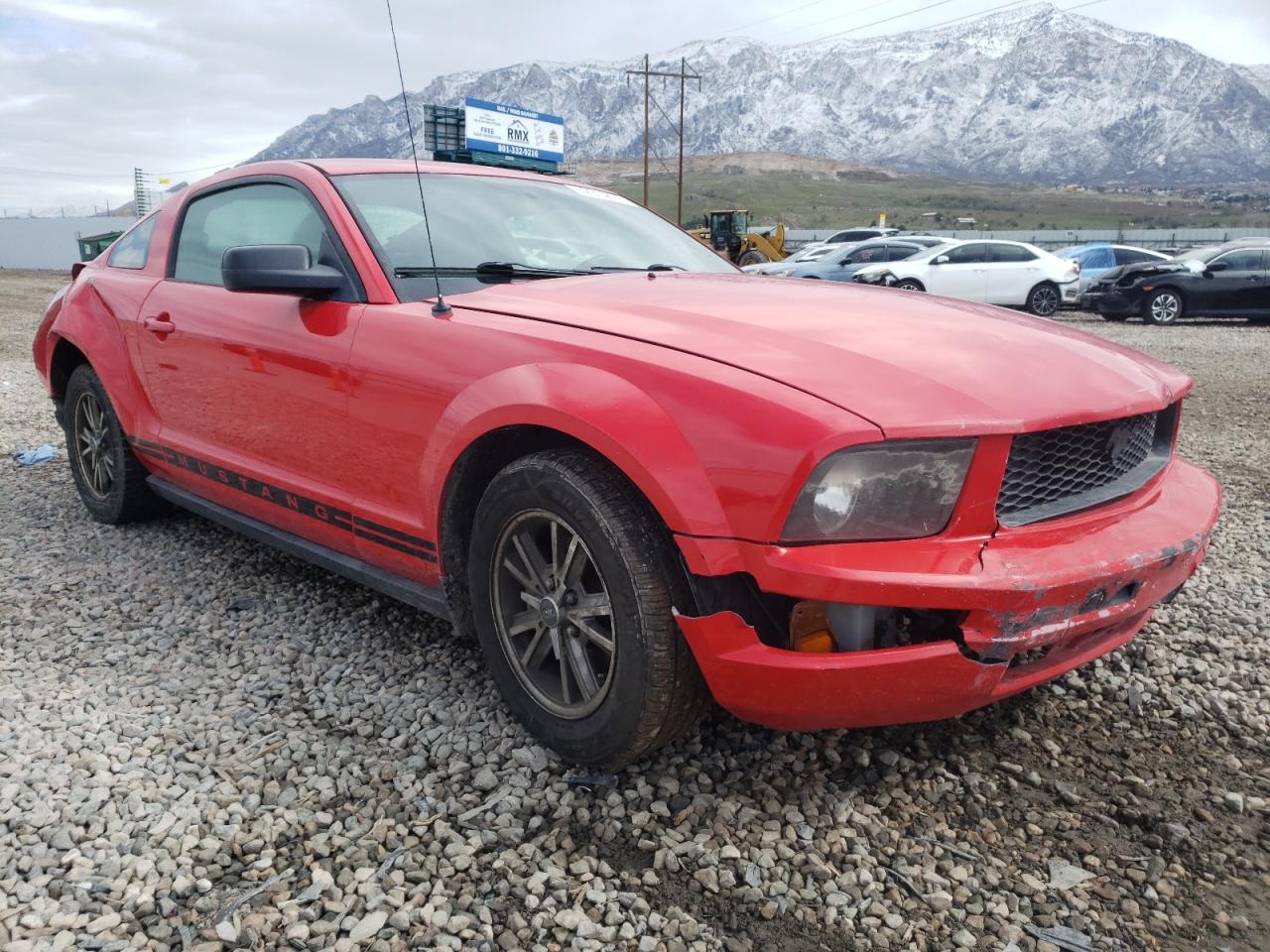 FORD MUSTANG 2005 with VIN 1ZVFT80N455178884 - Photo from auction