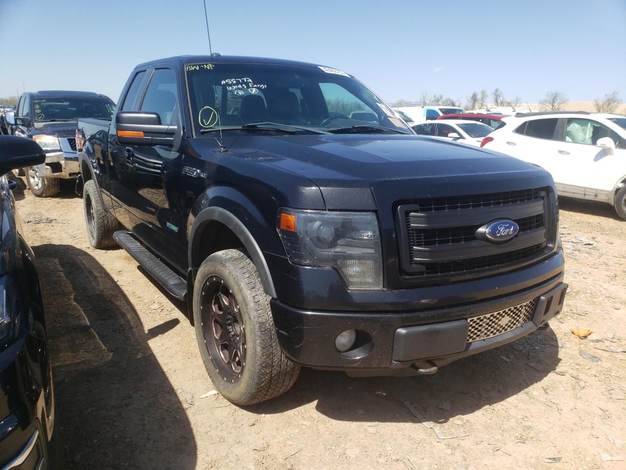 Photo 1 from auction – 2013 FORD F150 SUPER with VIN 1FTFX1ET5DFA55772