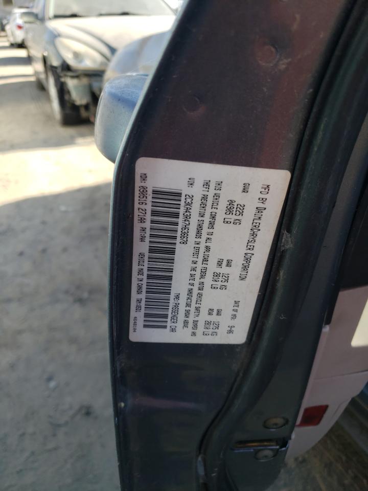 Photo 10 from auction – 2007 CHRYSLER 300 with VIN 2C3KA43R47H636678