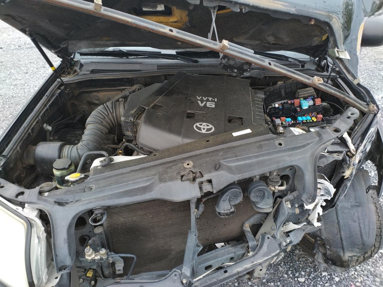 Photo 7 from auction – 2008 TOYOTA 4RUNNER SR with VIN JTEBU14R88K026451