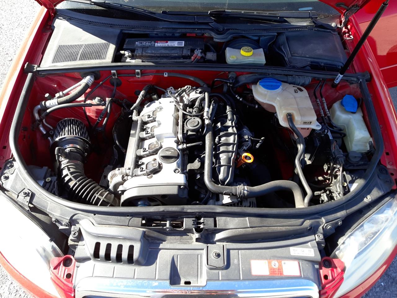 Photo 7 from auction – 2005 AUDI A4 2.0T with VIN WAUAF68E05A435203