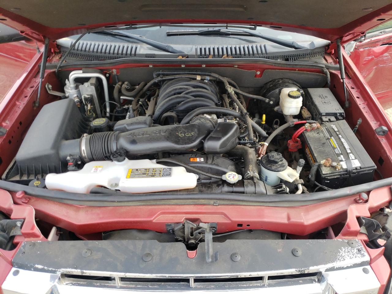 Photo 7 from auction – 2008 FORD EXPLORER S with VIN 1FMEU31868UB08008