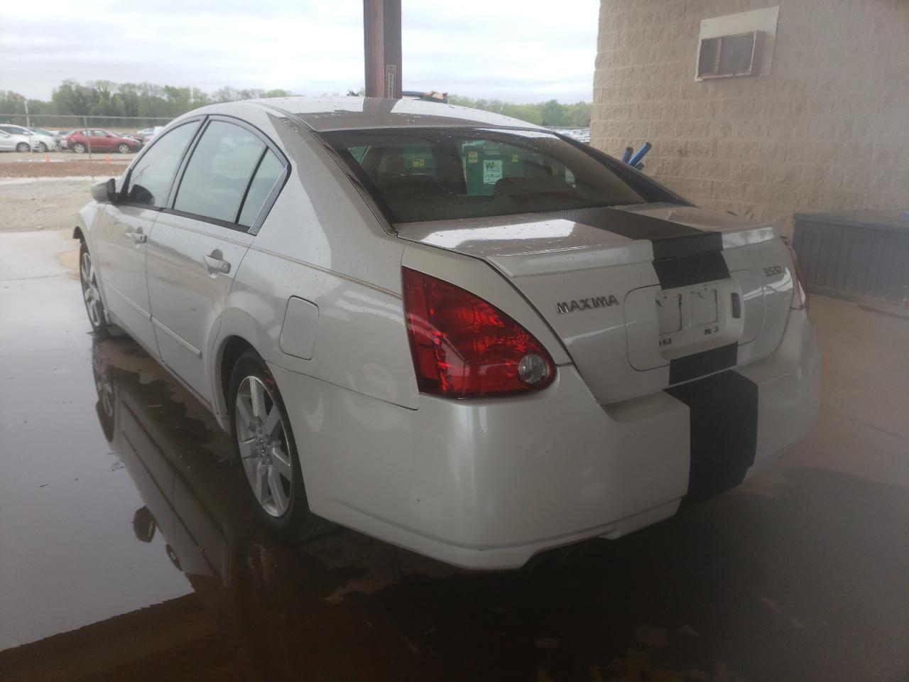 Photo 3 from auction – 2005 NISSAN MAXIMA SE with VIN 1N4BA41E85C846072