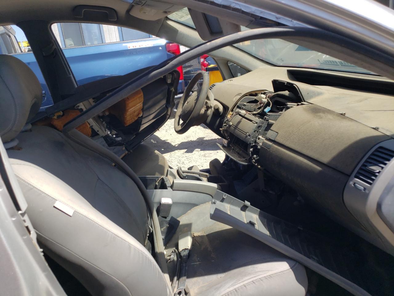Photo 5 from auction – 2007 TOYOTA PRIUS with VIN JTDKB20UX77624083