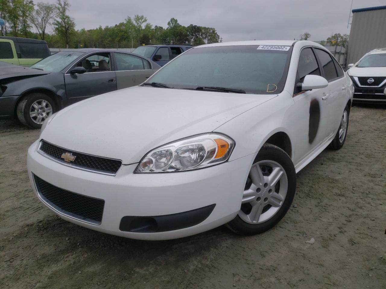 Photo 2 from auction – 2015 CHEVROLET IMPALA LIM with VIN 2G1WD5E37F1109768
