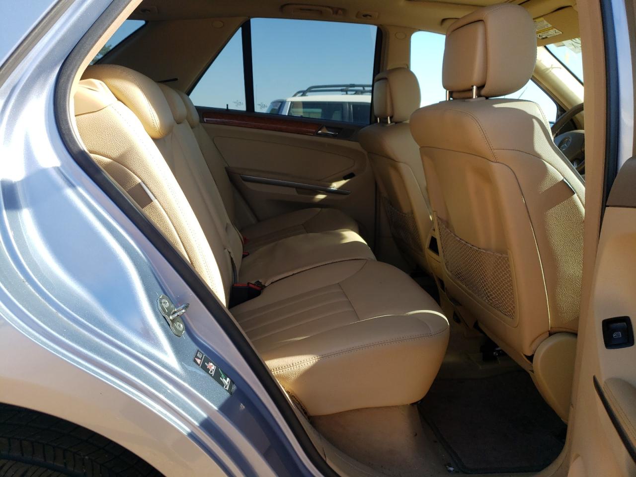 Photo 6 from auction – 2007 MERCEDES-BENZ ML 350 with VIN 4JGBB86E87A285244