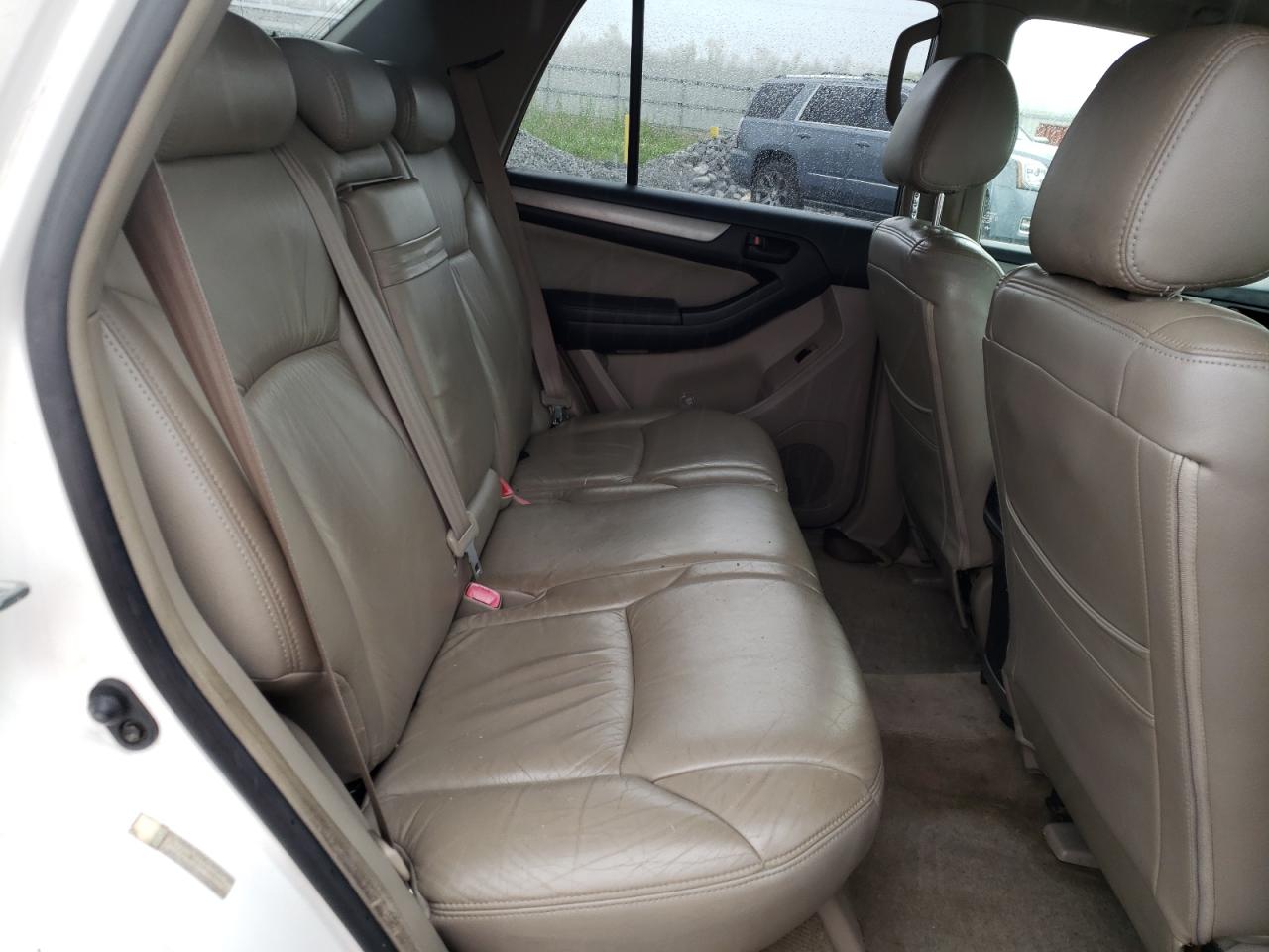 Photo 6 from auction – 2005 TOYOTA 4RUNNER SR with VIN JTEZU14RX50046898