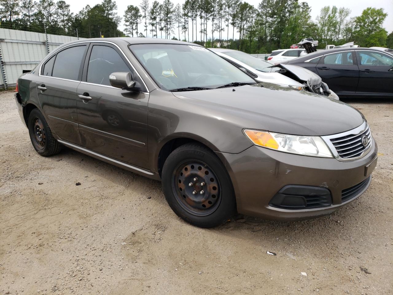 KIA OPTIMA 2010 with VIN KNAGG4A82A5425601 - Photo from auction