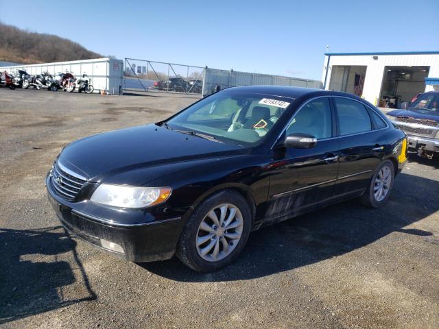 Photo 2 from auction – 2008 HYUNDAI AZERA with VIN KMHFC46F98A316812