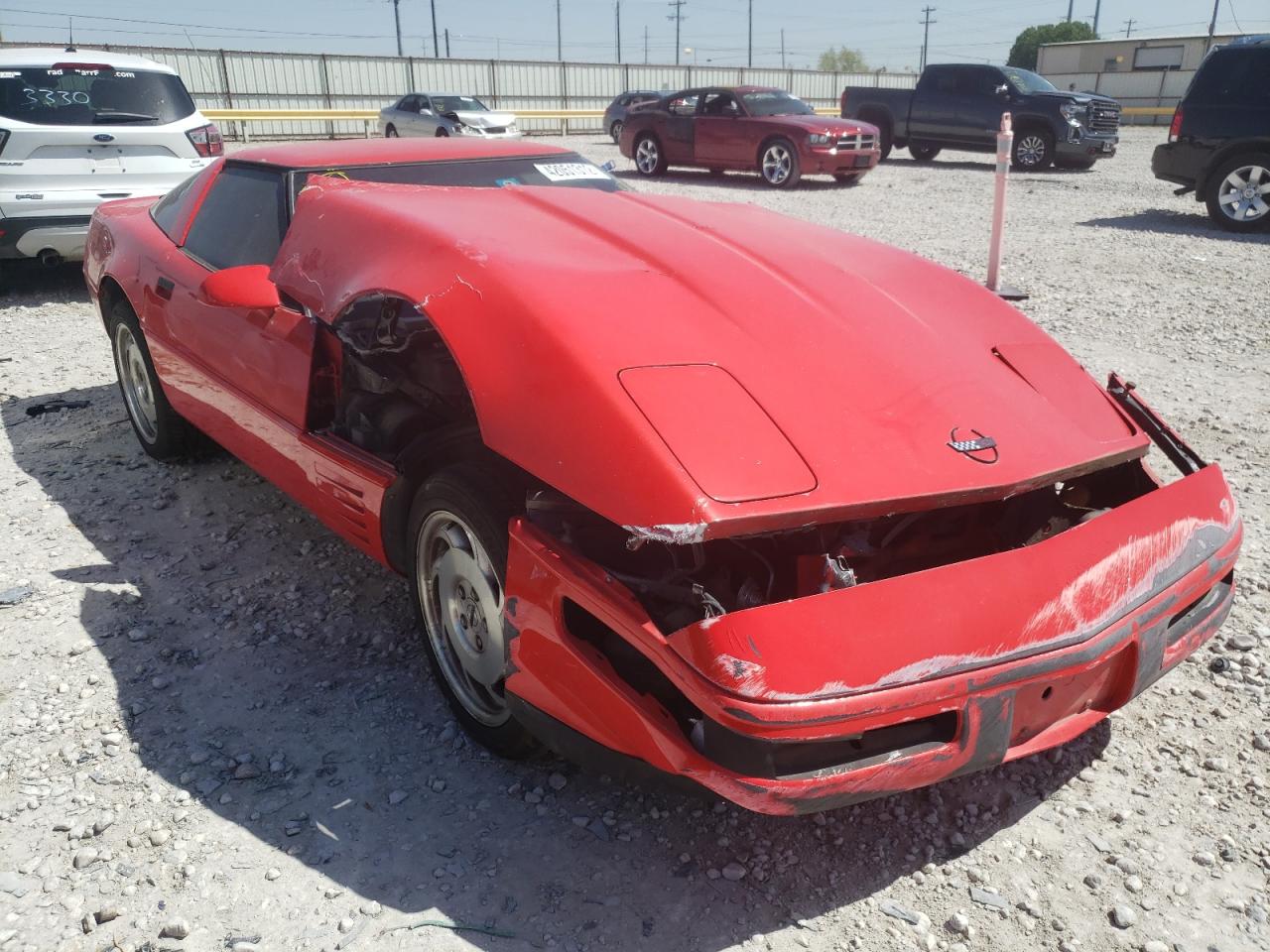 Photo 1 from auction – 1994 CHEVROLET CORVETTE with VIN 1G1YY22P4R5108258
