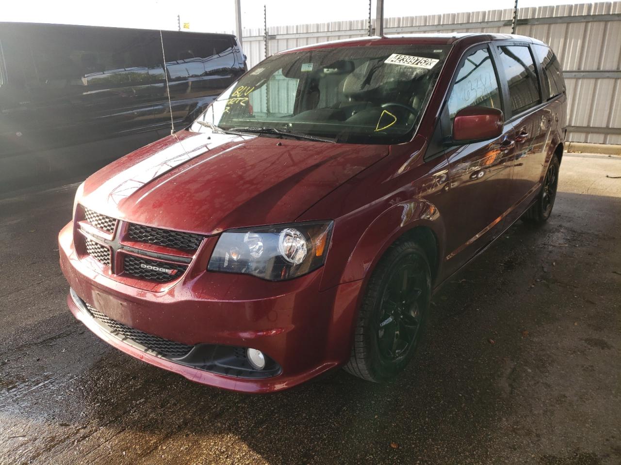 Photo 2 from auction – 2019 DODGE GRAND CARA with VIN 2C4RDGEG4KR768910