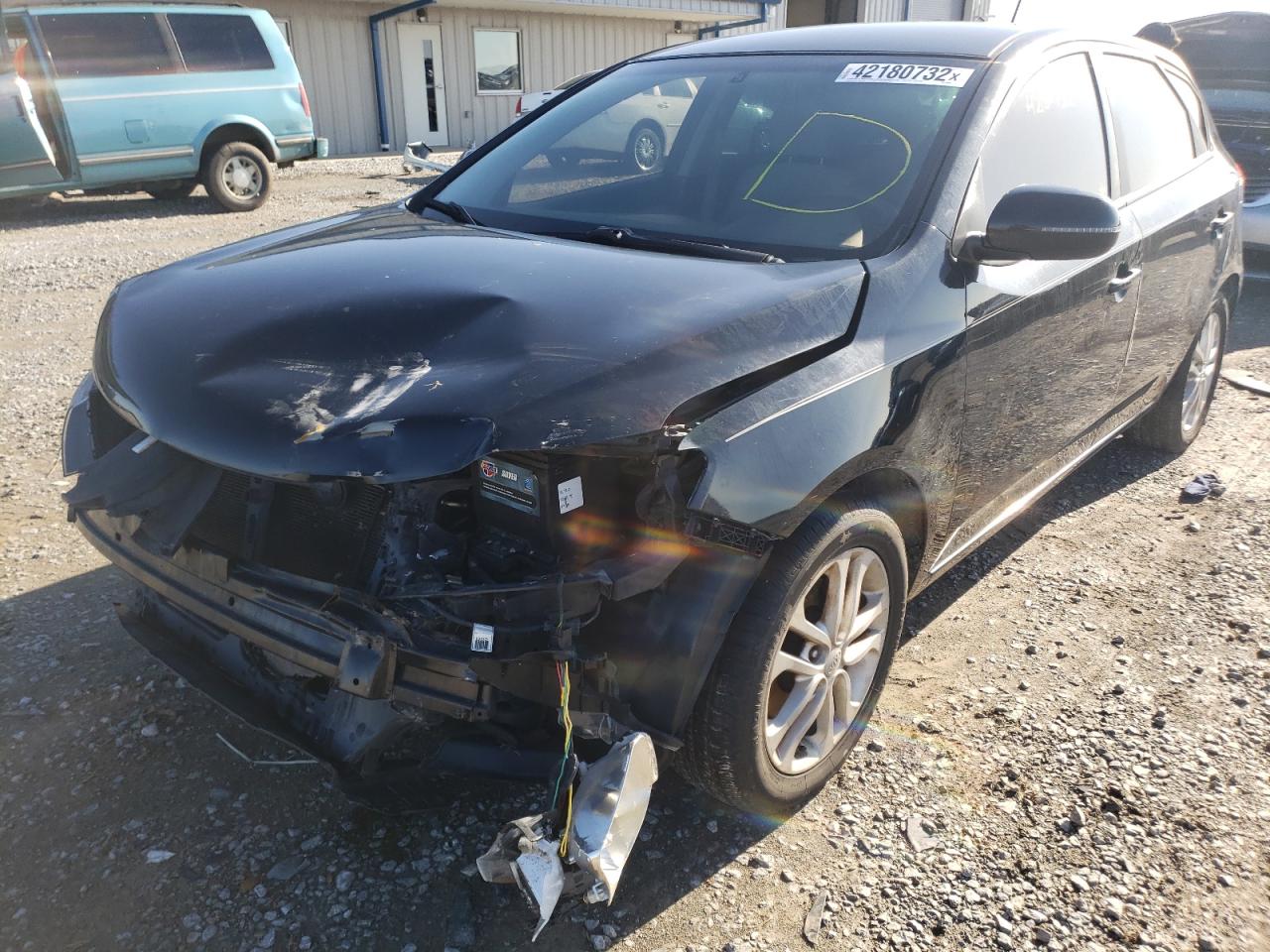 Photo 2 from auction – 2012 KIA FORTE EX with VIN KNAFU5A23C5469891