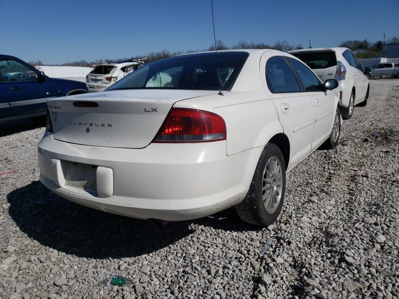 Photo 4 from auction – 2002 CHRYSLER SEBRING LX with VIN 1C3EL46X82N170481