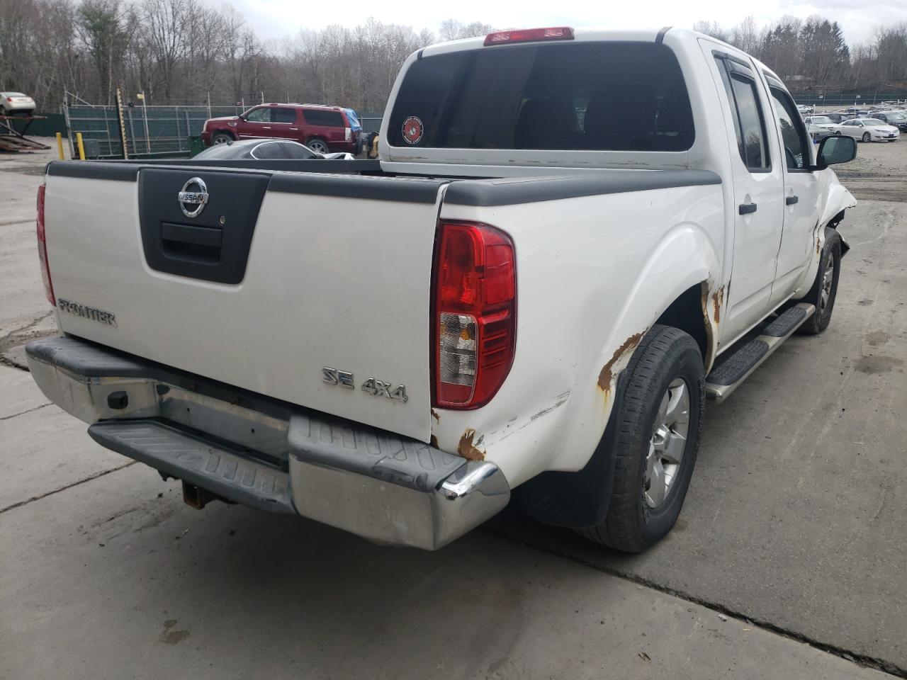Photo 4 from auction – 2010 NISSAN FRONTIER C with VIN 1N6AD0EV9AC415067