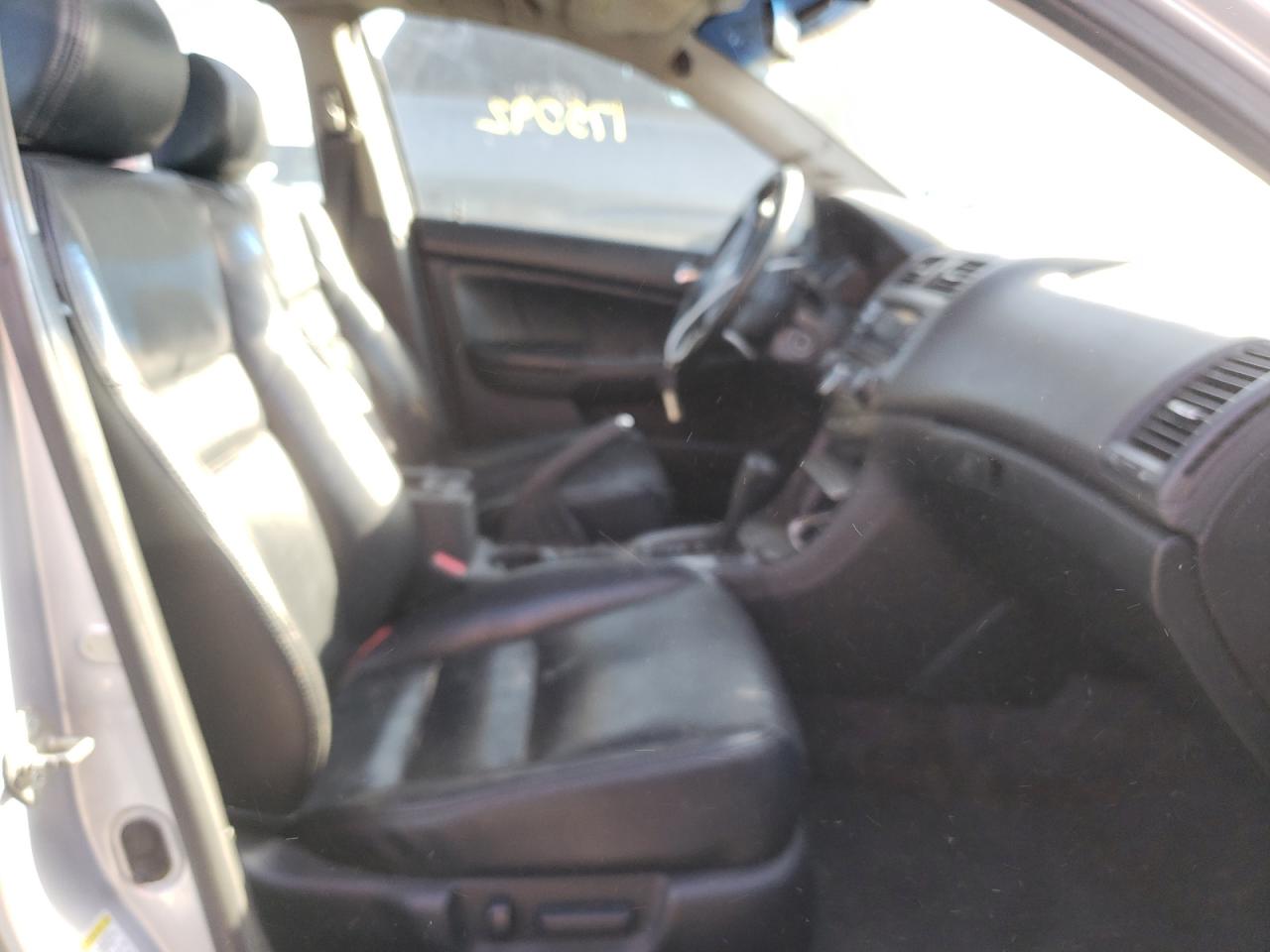 Photo 5 from auction – 2005 HONDA ACCORD EX with VIN 1HGCM66535A060428
