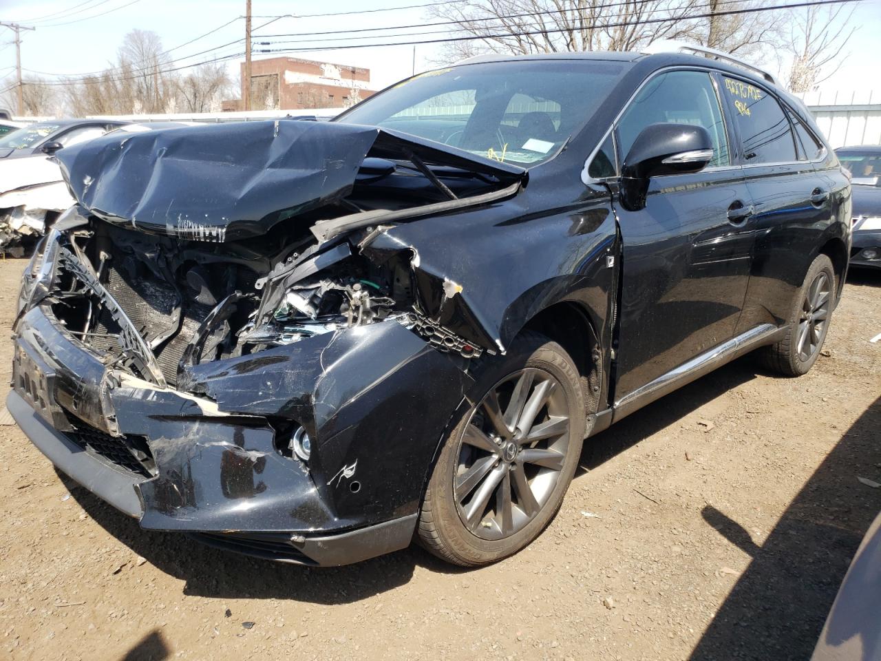 Photo 2 from auction – 2015 LEXUS RX 350 BAS with VIN 2T2BK1BA9FC256307