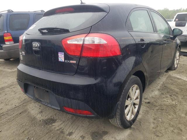 Photo 4 from auction – 2013 KIA RIO EX with VIN KNADN5A33D6198629