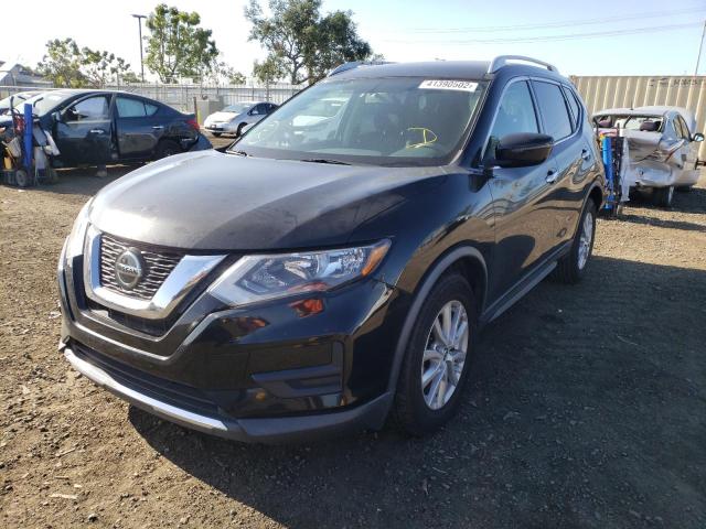 Photo 2 from auction – 2018 NISSAN ROGUE S with VIN KNMAT2MT0JP606841