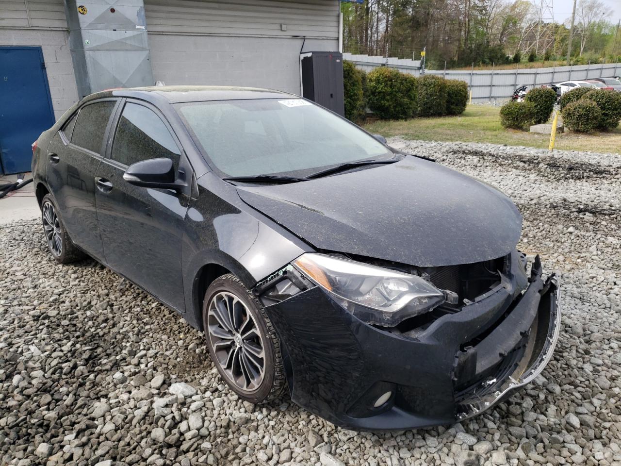 Photo 1 from auction – 2016 TOYOTA COROLLA L with VIN 2T1BURHE7GC562558