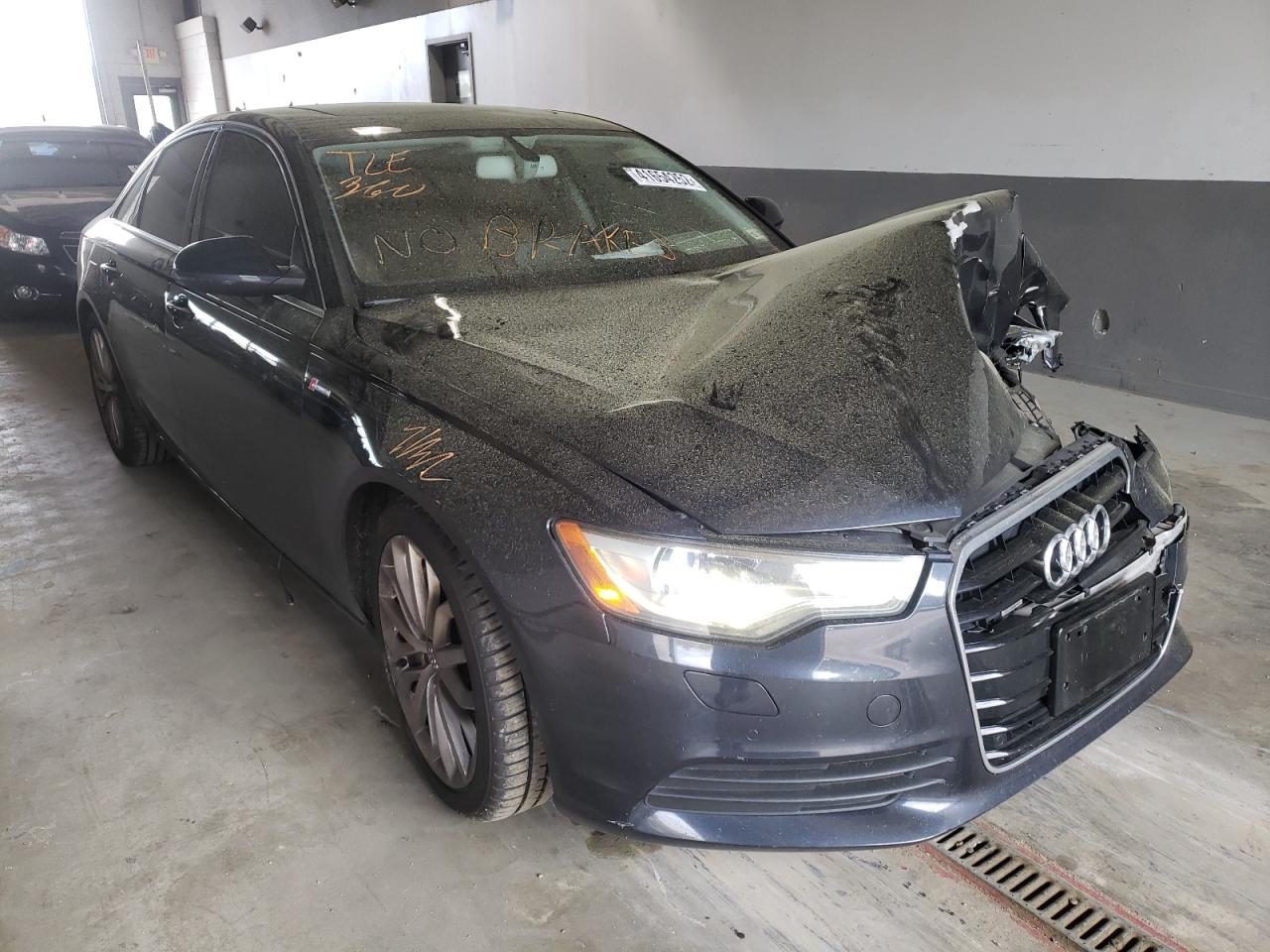 AUDI A6 PREMIUM 2013 with VIN WAUGGAFC7DN065371 - Photo from auction