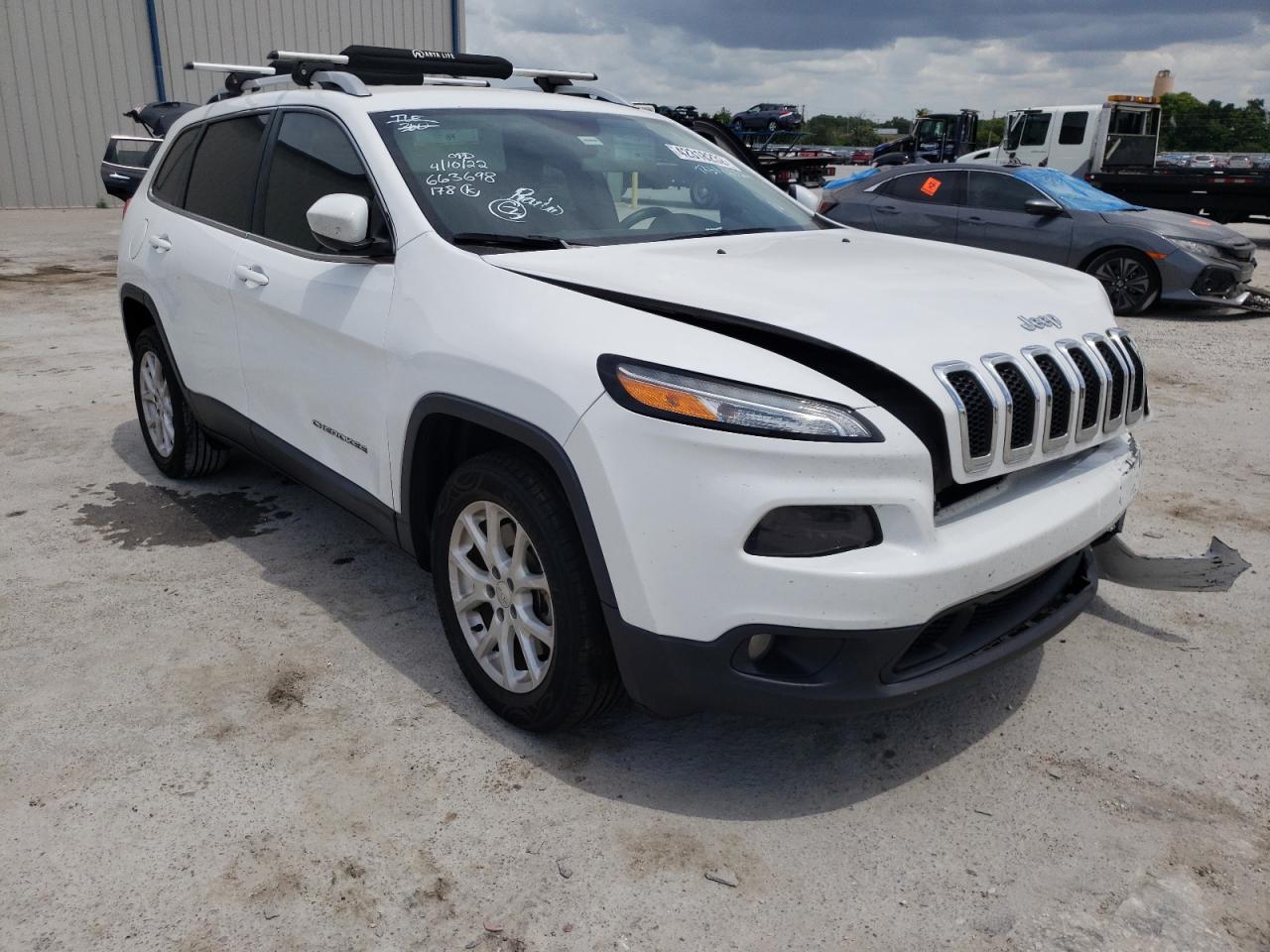 Photo 1 from auction – 2018 JEEP CHEROKEE L with VIN 1C4PJLCB6JD533586