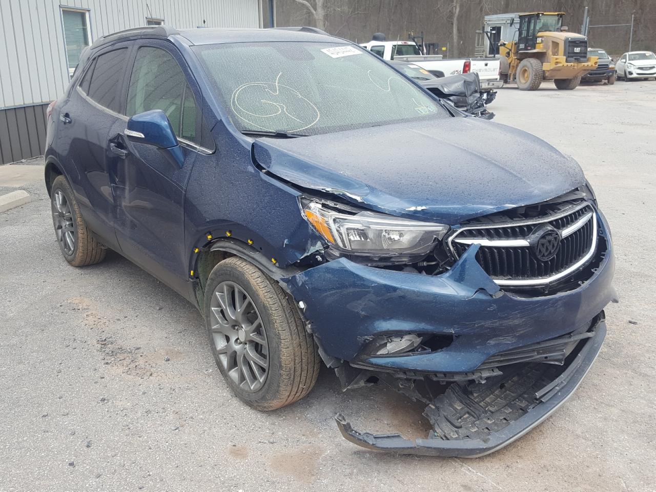 BUICK ENCORE SPO 2019 with VIN KL4CJ2SB5KB893644 - Photo from auction