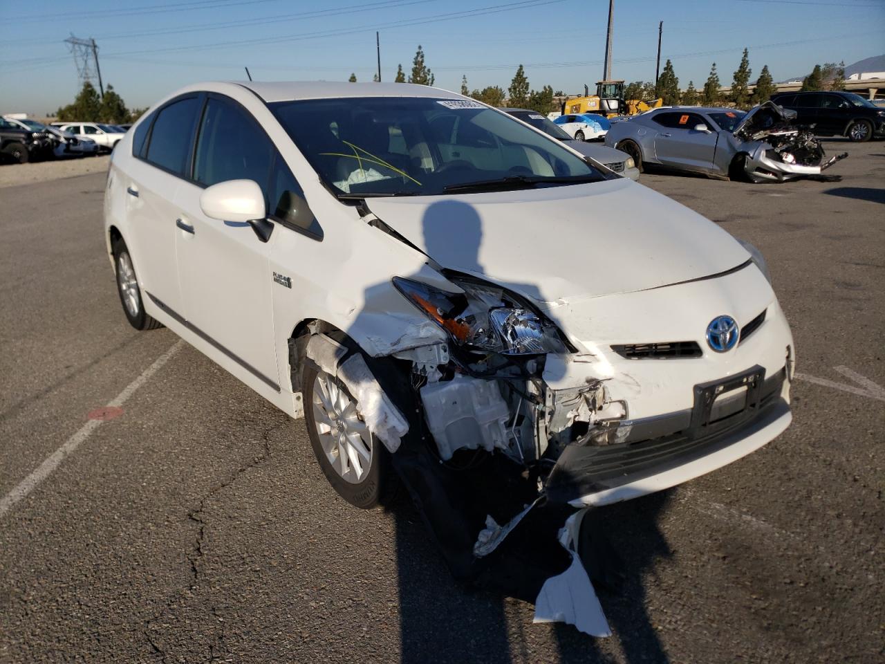 TOYOTA PRIUS PLUG 2013 with VIN JTDKN3DP2D3043102 - Photo from auction