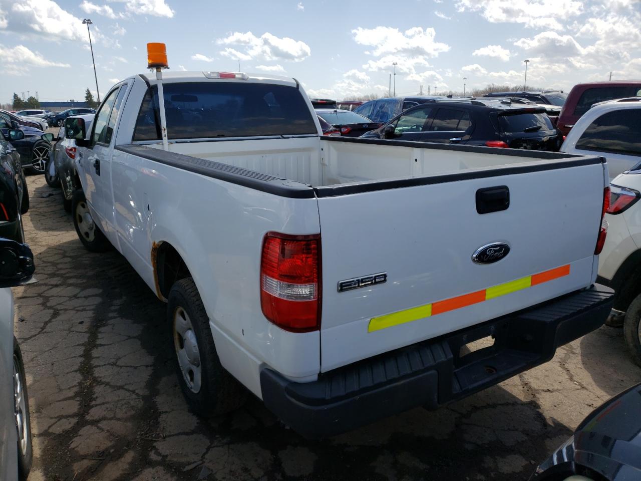 Photo 3 from auction – 2008 FORD F150 with VIN 1FTRF12268KD93514