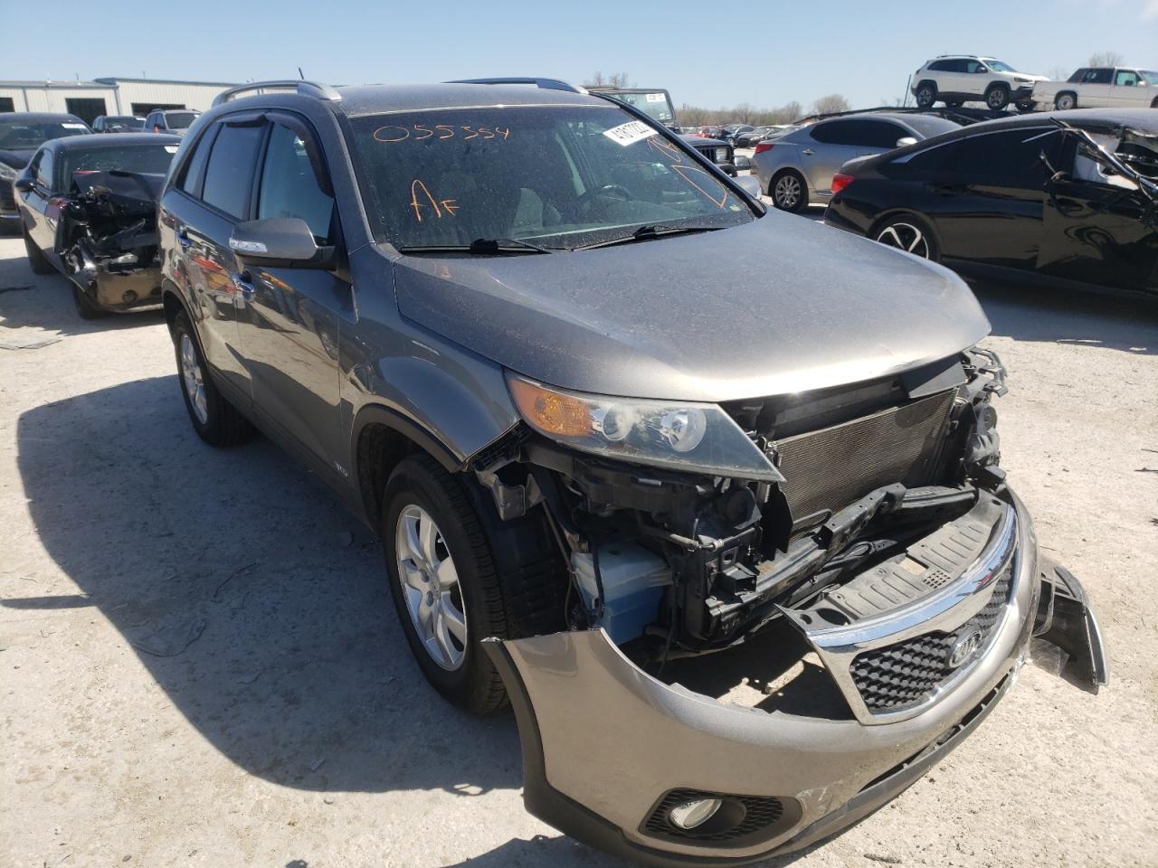 Photo 1 from auction – 2011 KIA SORENTO BA with VIN 5XYKTDA16BG055354